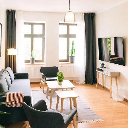 Arena Guest Apartman Lipcse
