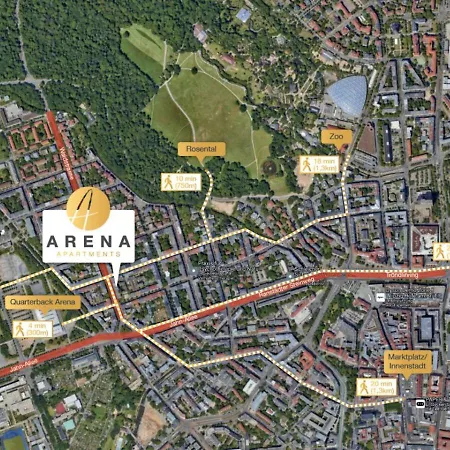 Arena Guest Apartman *