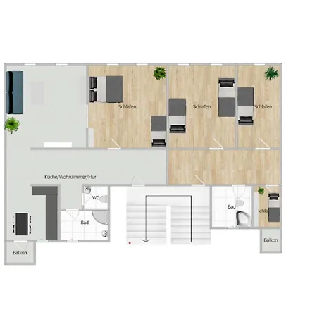 Arena Guest Apartment *