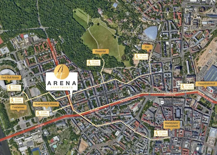 Arena Guest Apartmán *